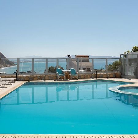 Areti Hotel Agia Galini Eksteriør bilde