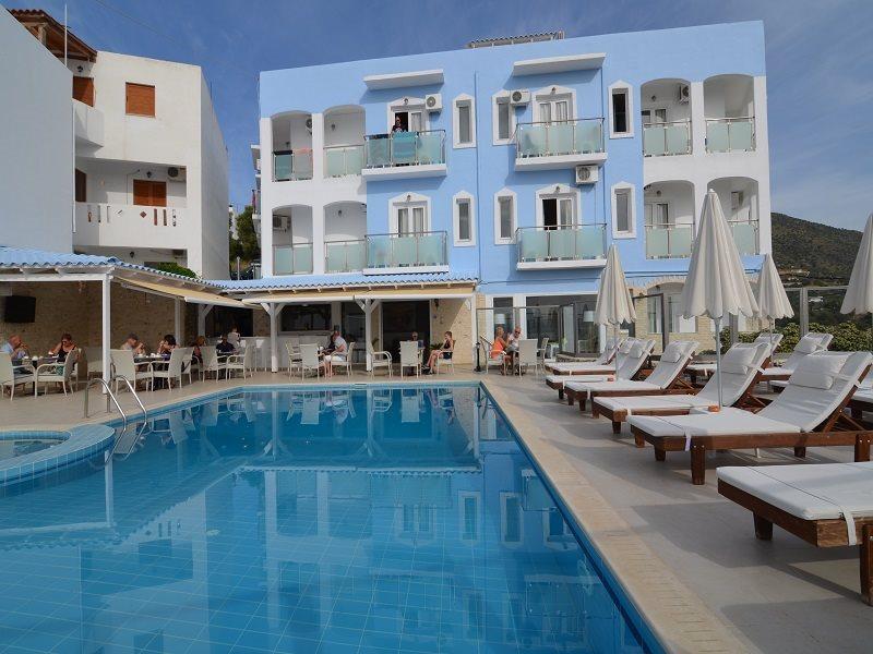 Areti Hotel Agia Galini Eksteriør bilde
