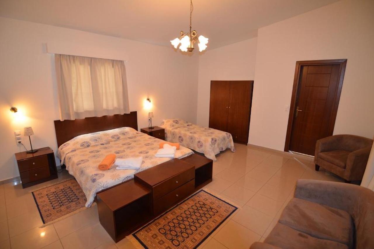 Areti Hotel Agia Galini Eksteriør bilde