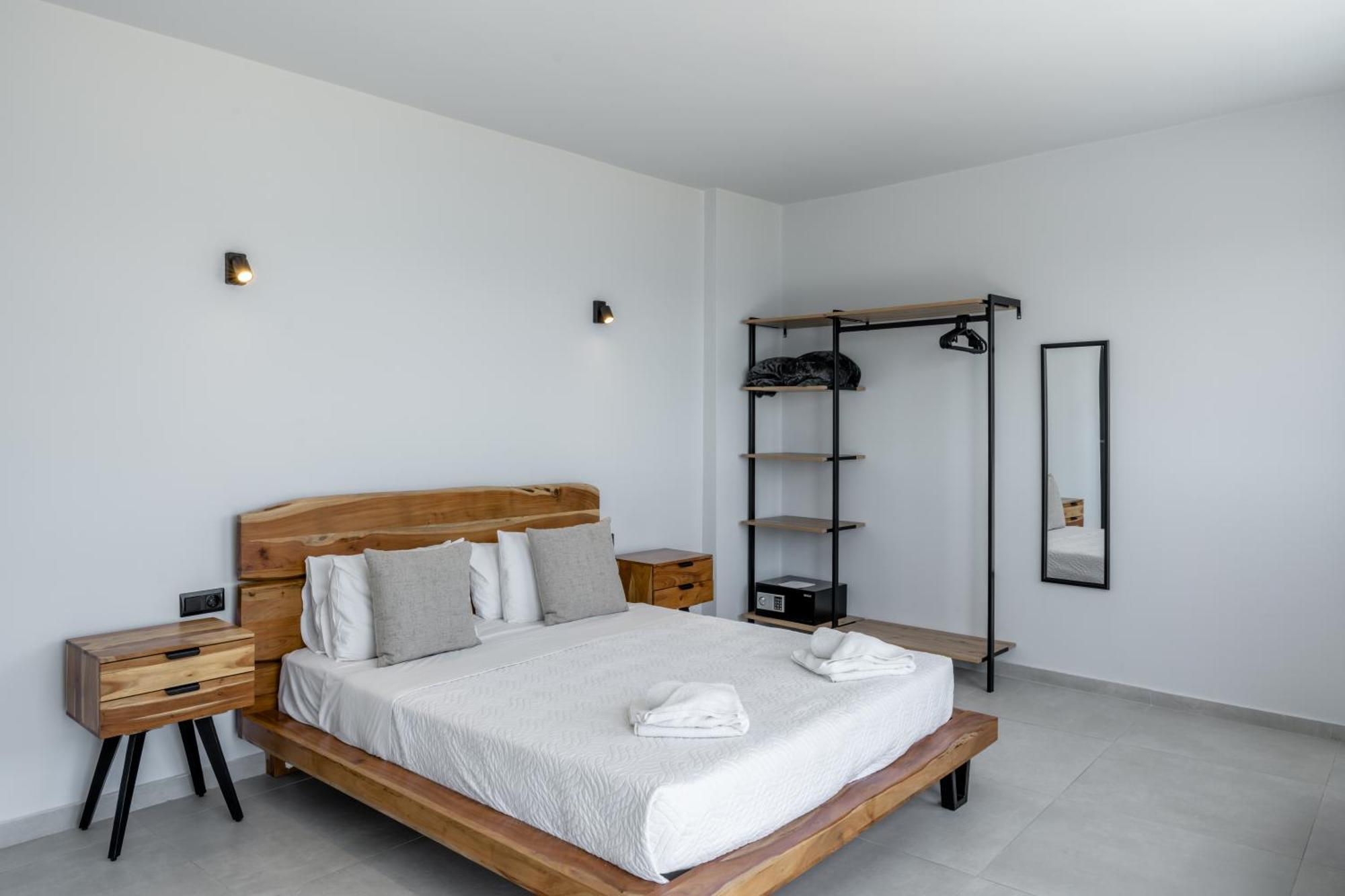 Areti Hotel Agia Galini Eksteriør bilde