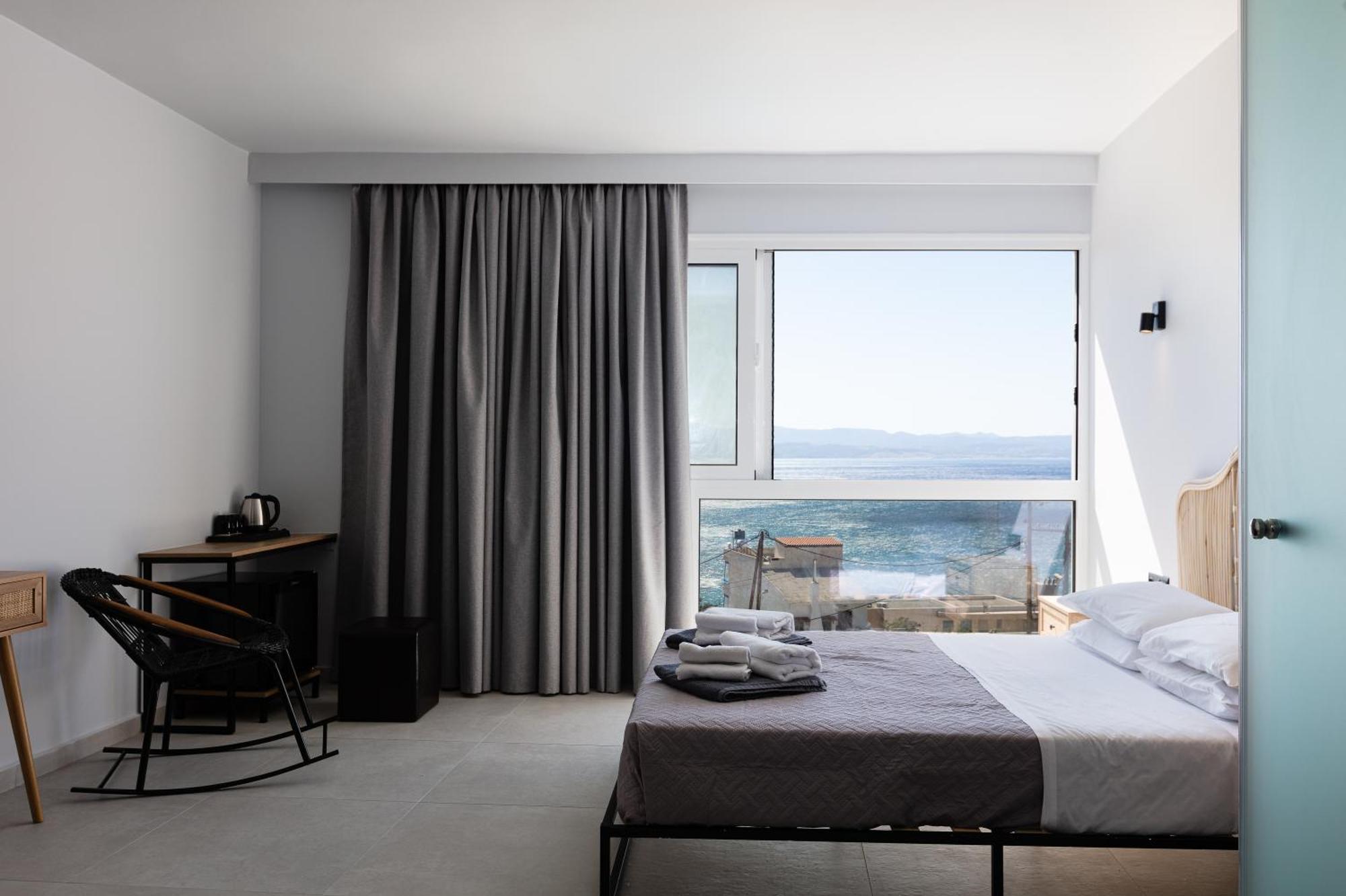 Areti Hotel Agia Galini Eksteriør bilde