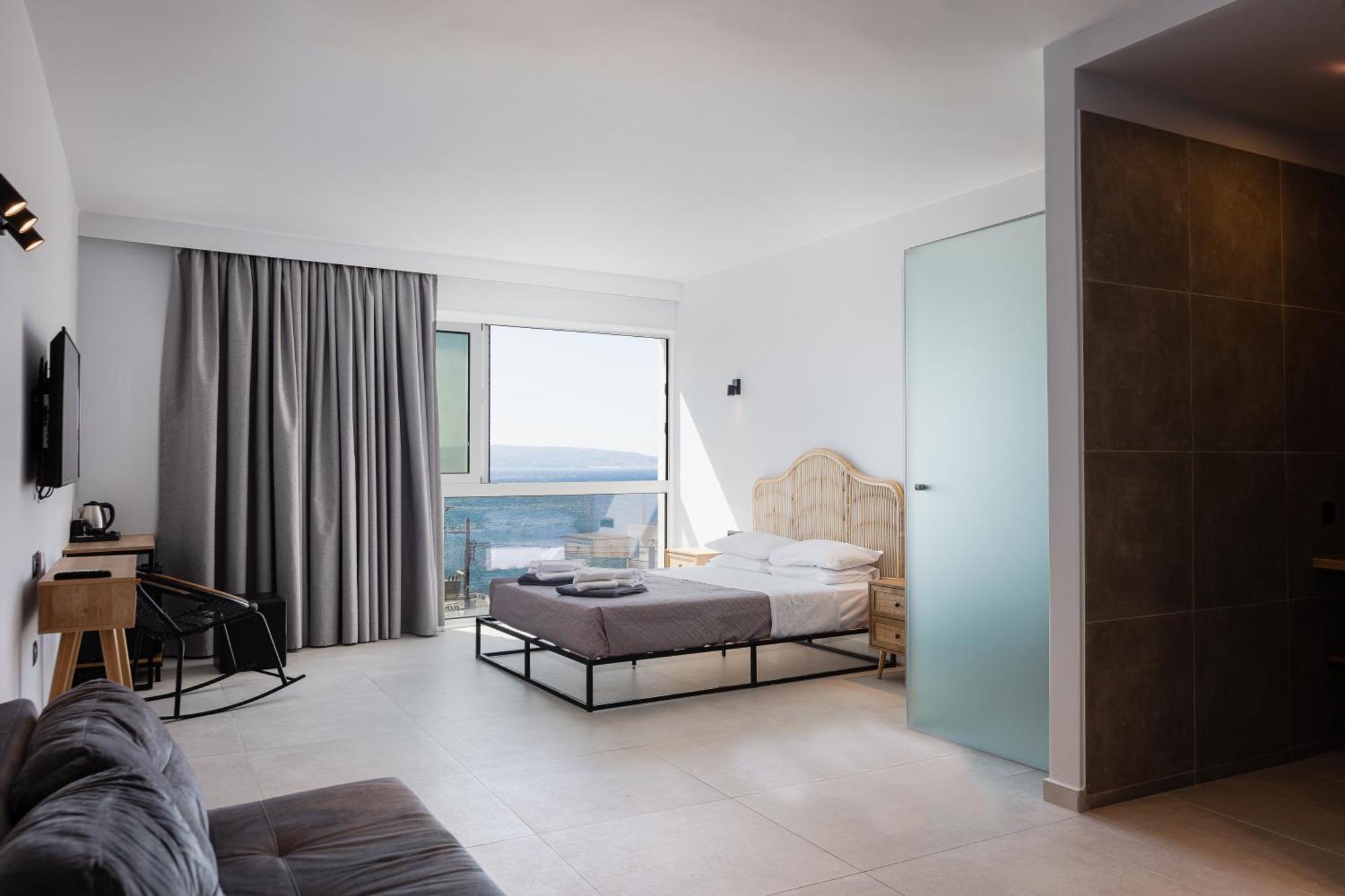 Areti Hotel Agia Galini Eksteriør bilde