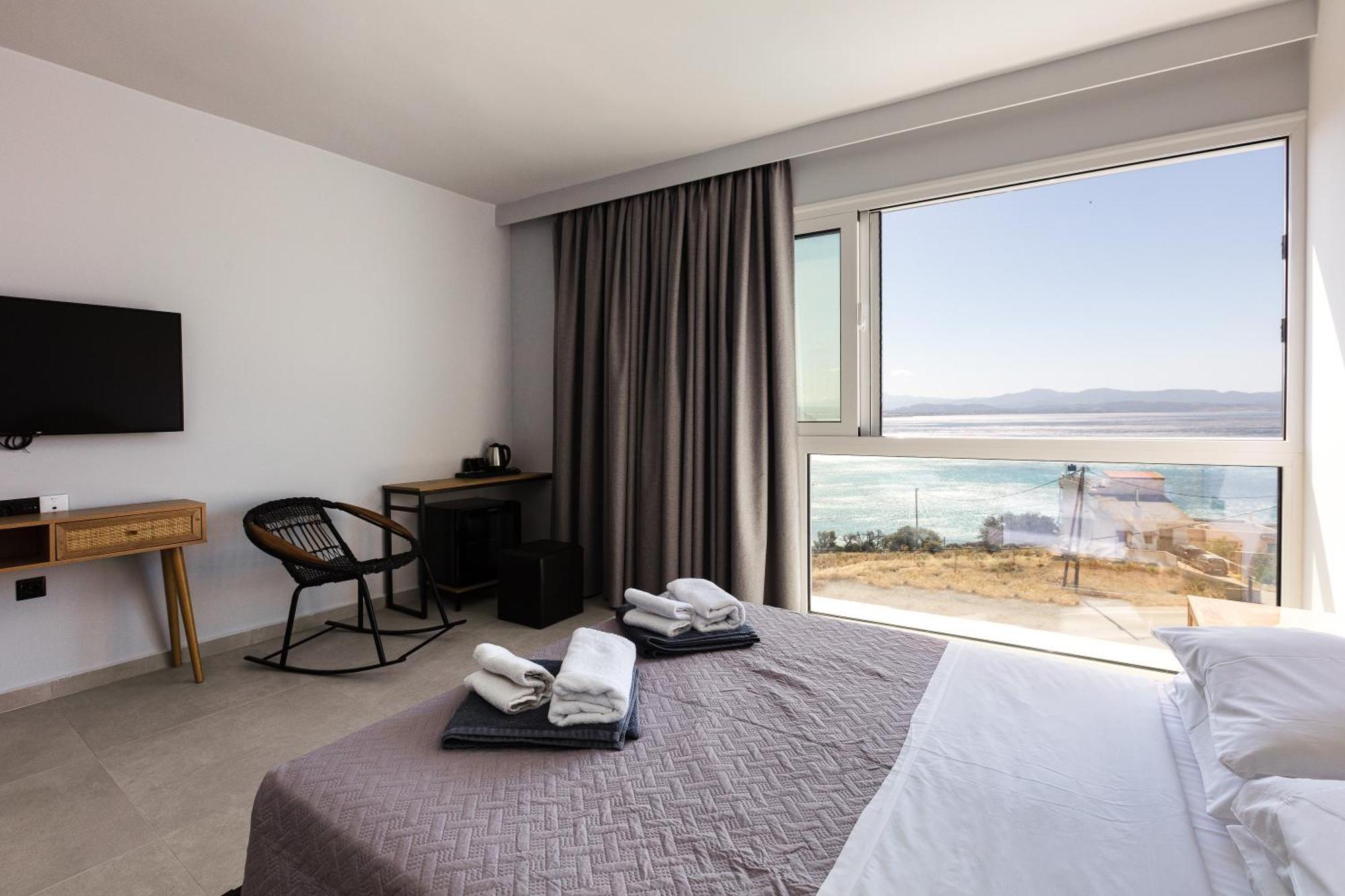 Areti Hotel Agia Galini Eksteriør bilde