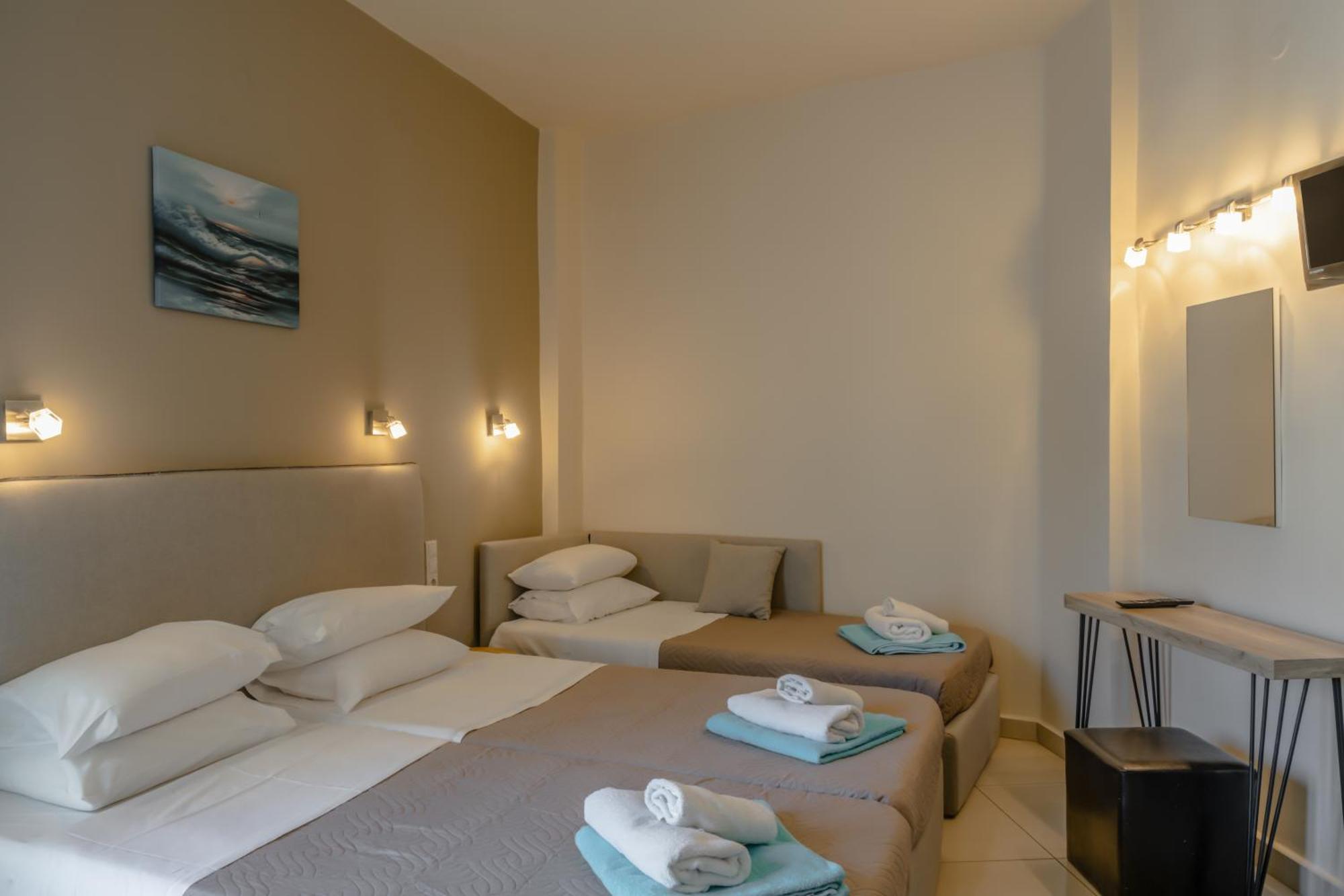 Areti Hotel Agia Galini Rom bilde
