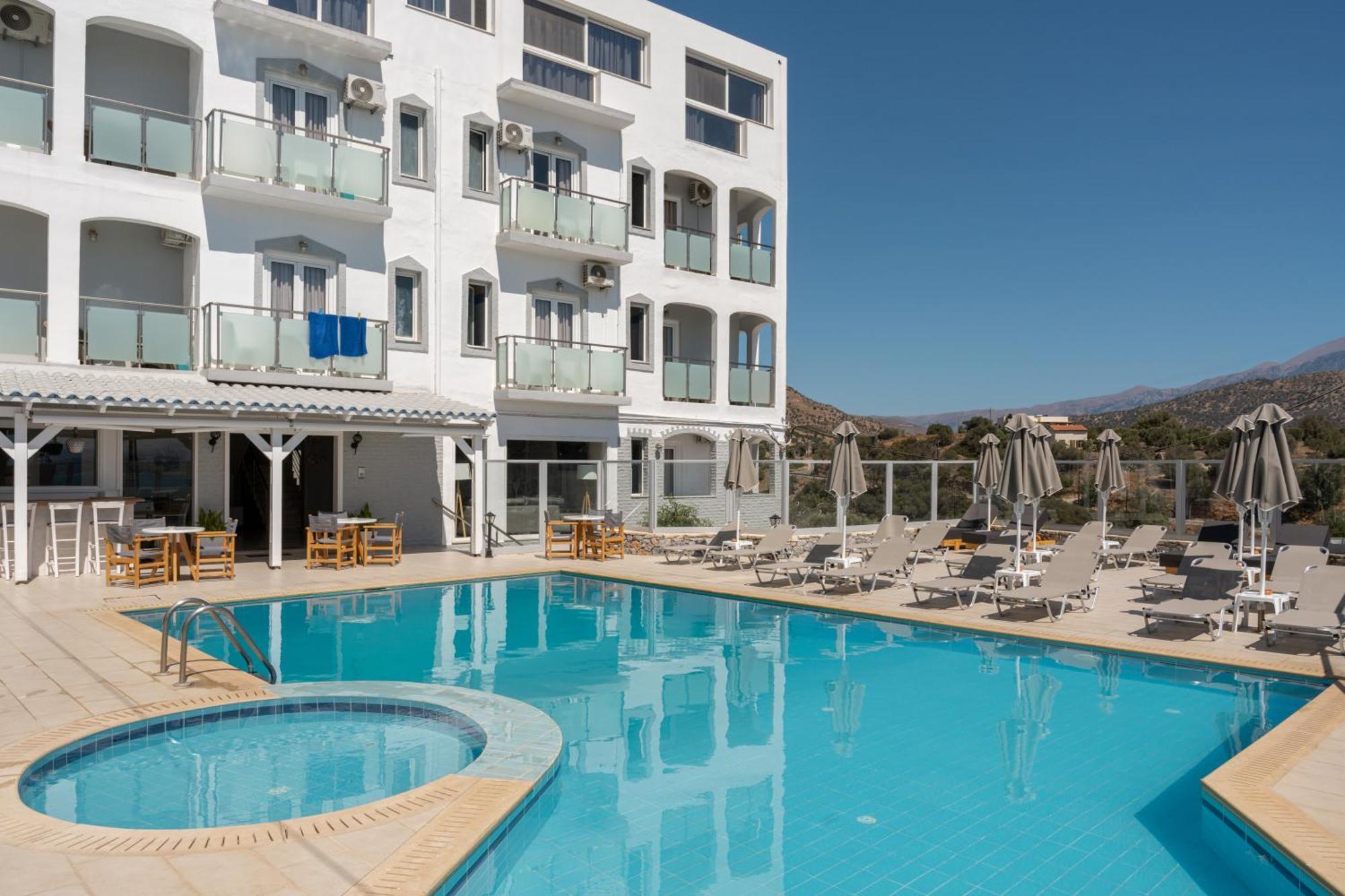 Areti Hotel Agia Galini Eksteriør bilde