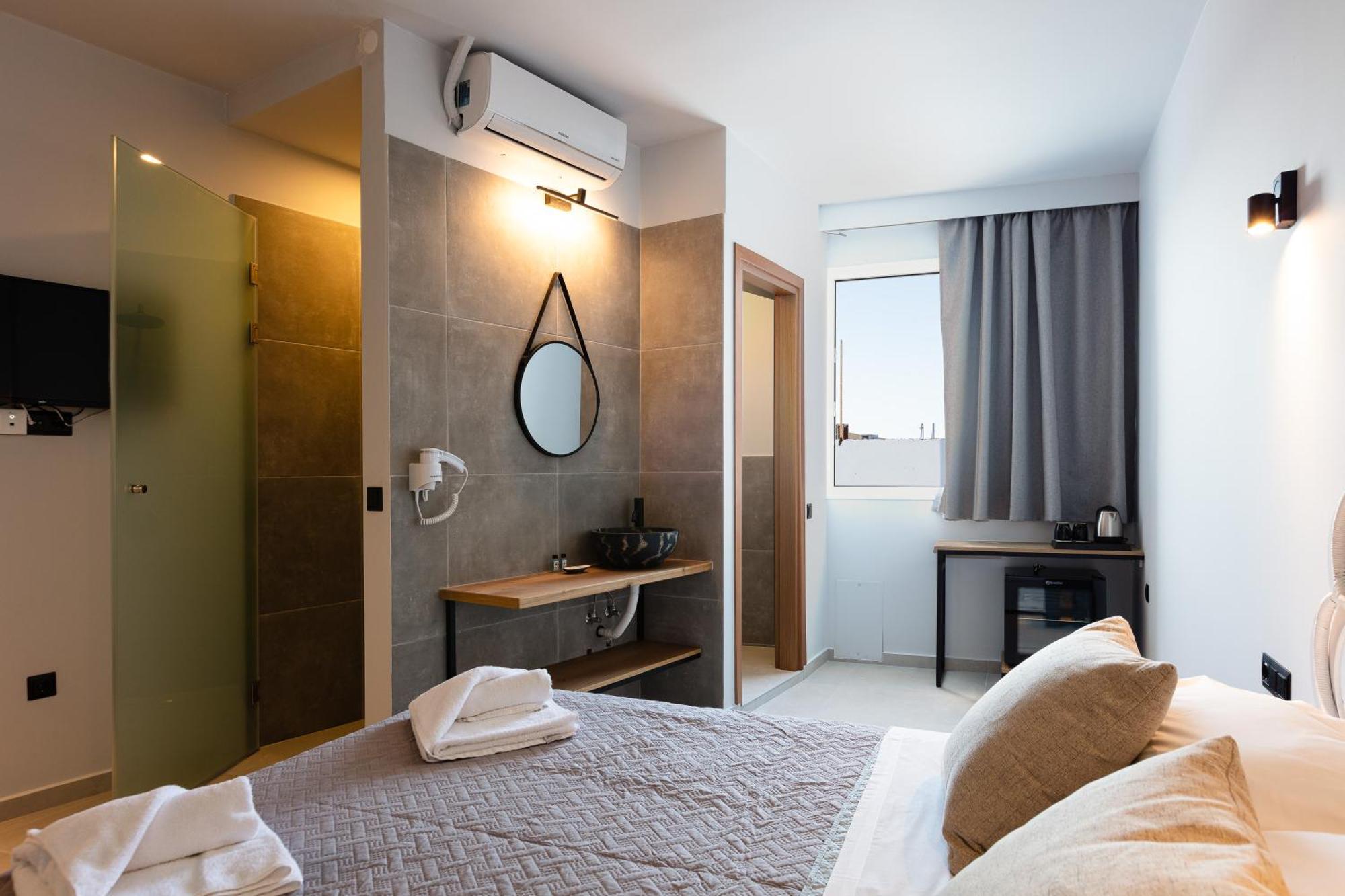 Areti Hotel Agia Galini Eksteriør bilde
