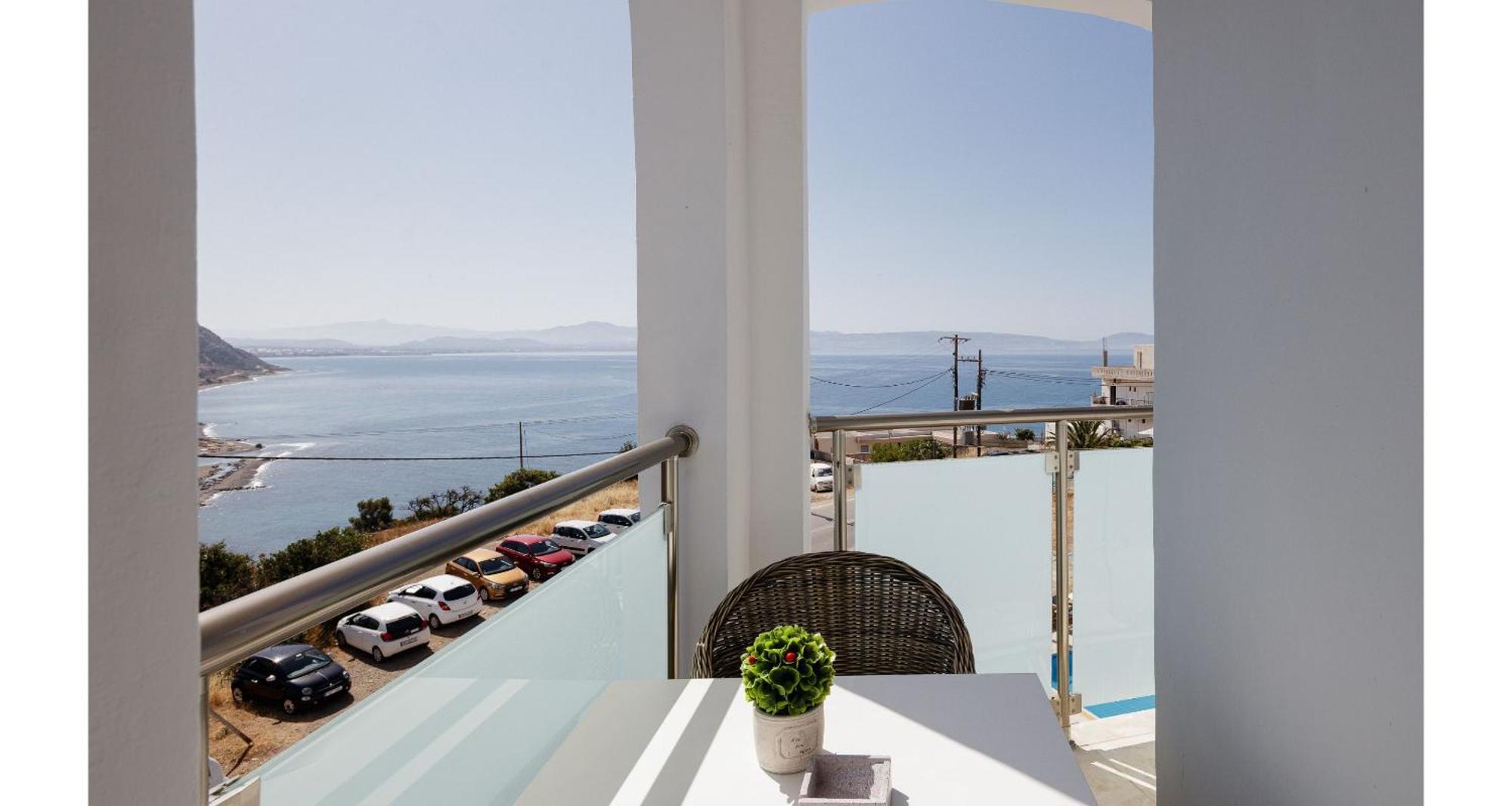 Areti Hotel Agia Galini Eksteriør bilde