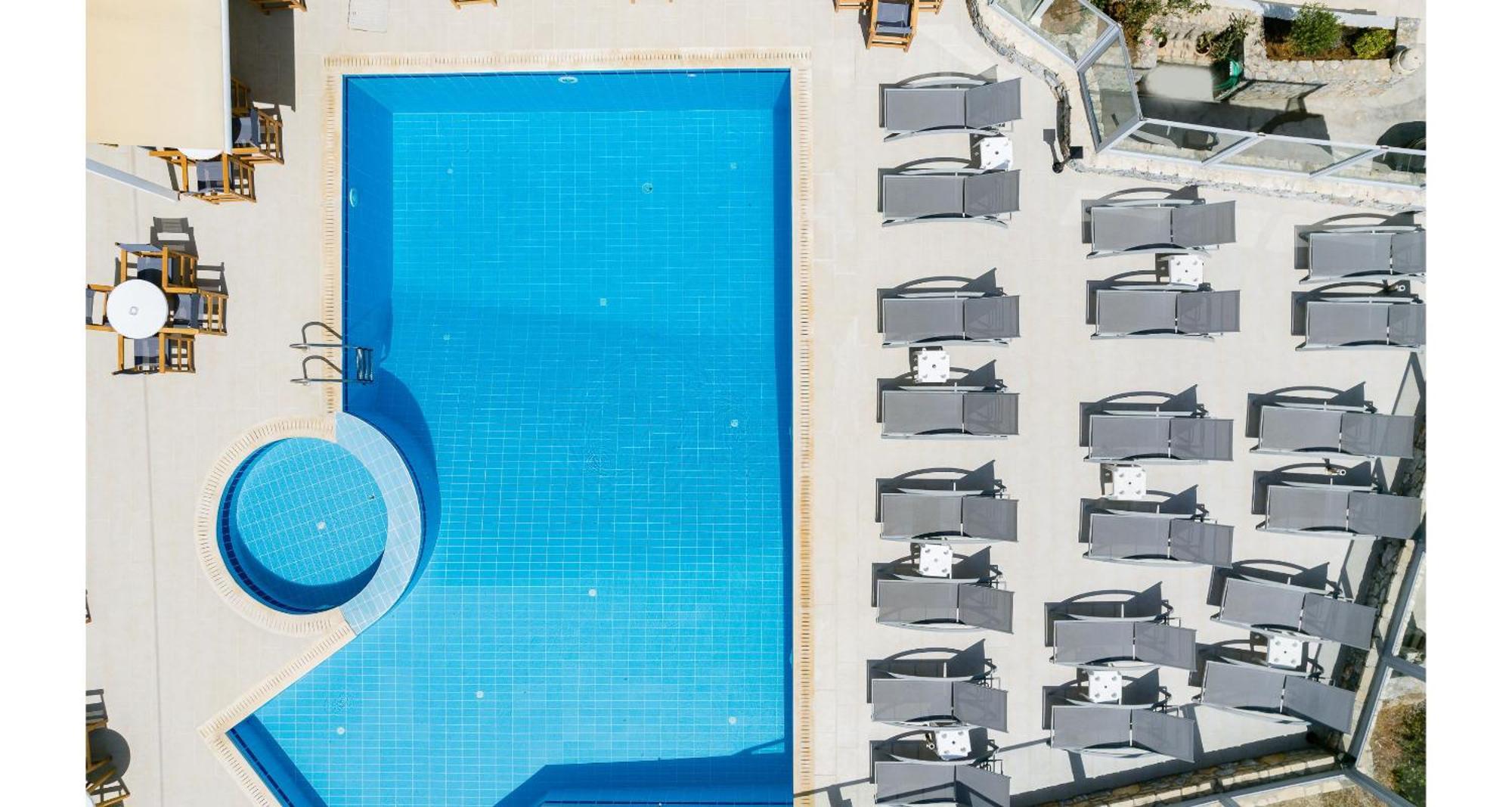 Areti Hotel Agia Galini Eksteriør bilde