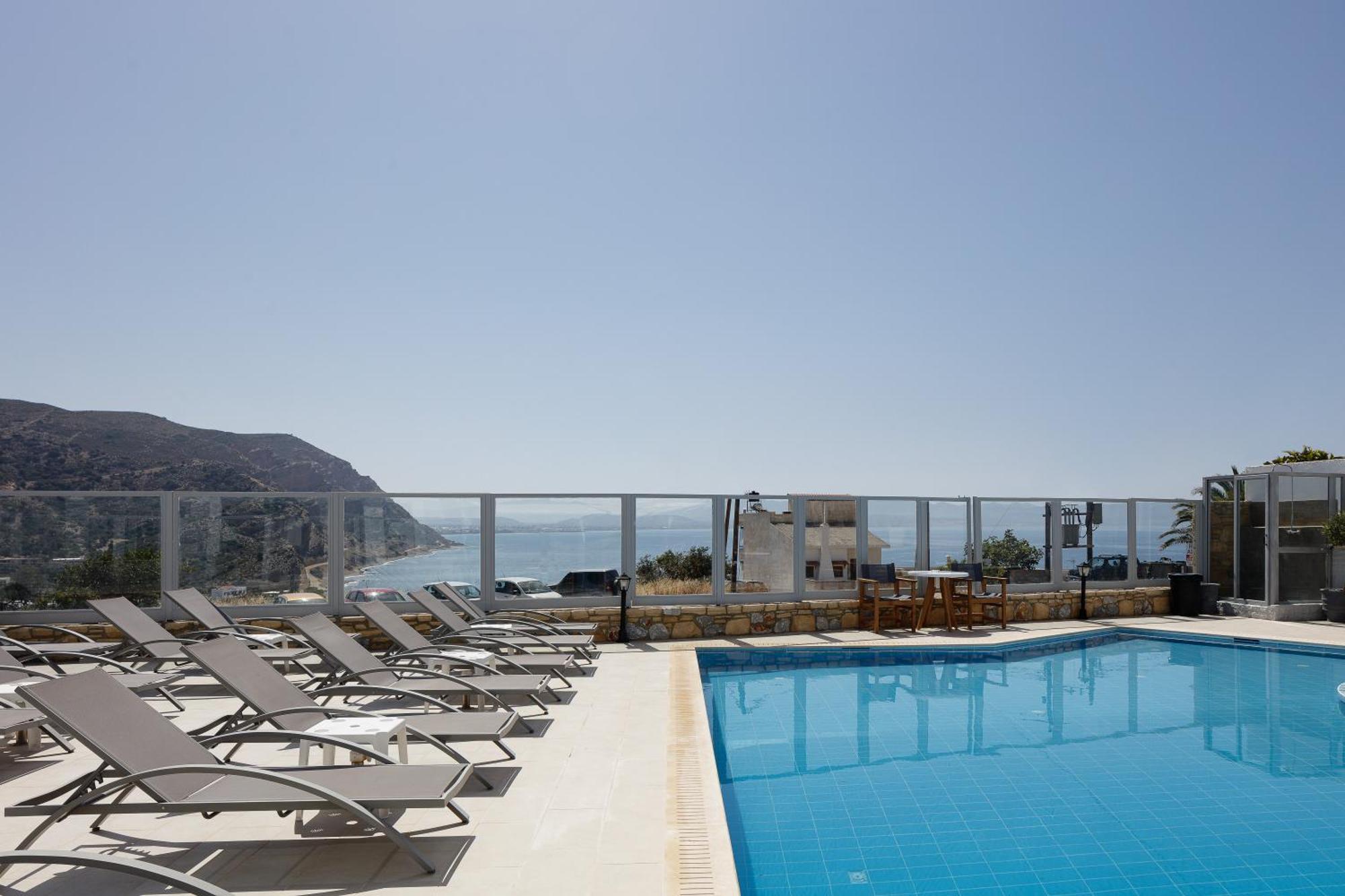 Areti Hotel Agia Galini Eksteriør bilde