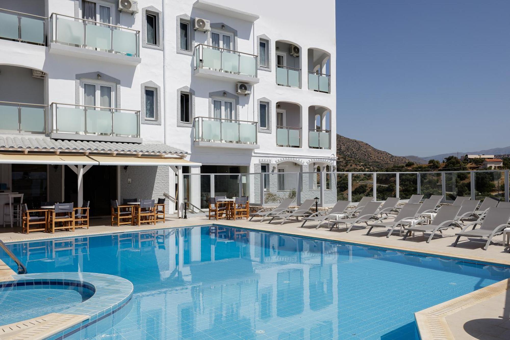 Areti Hotel Agia Galini Eksteriør bilde