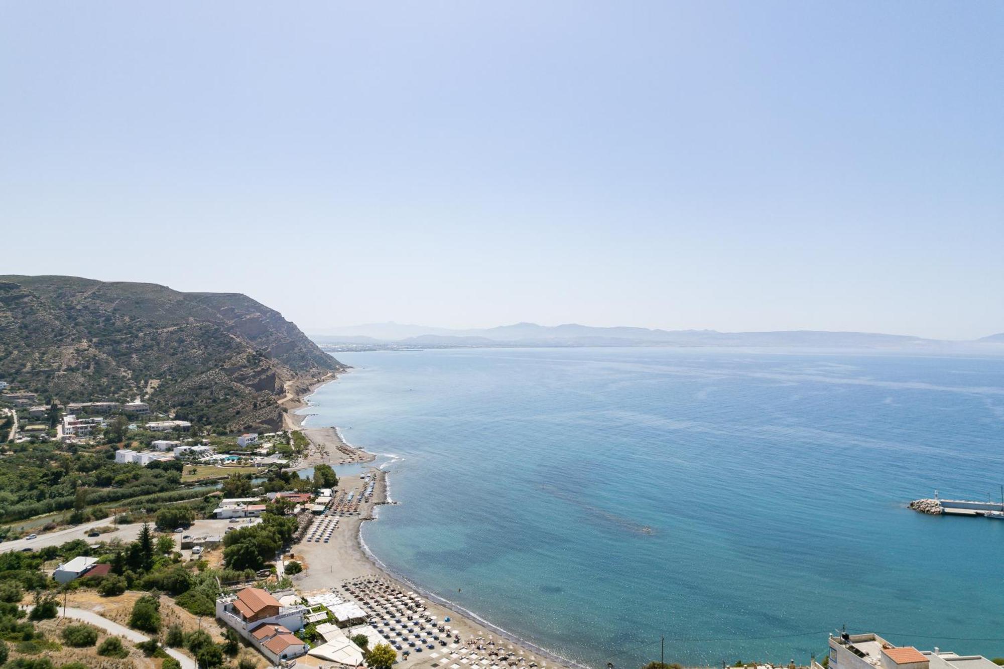 Areti Hotel Agia Galini Eksteriør bilde