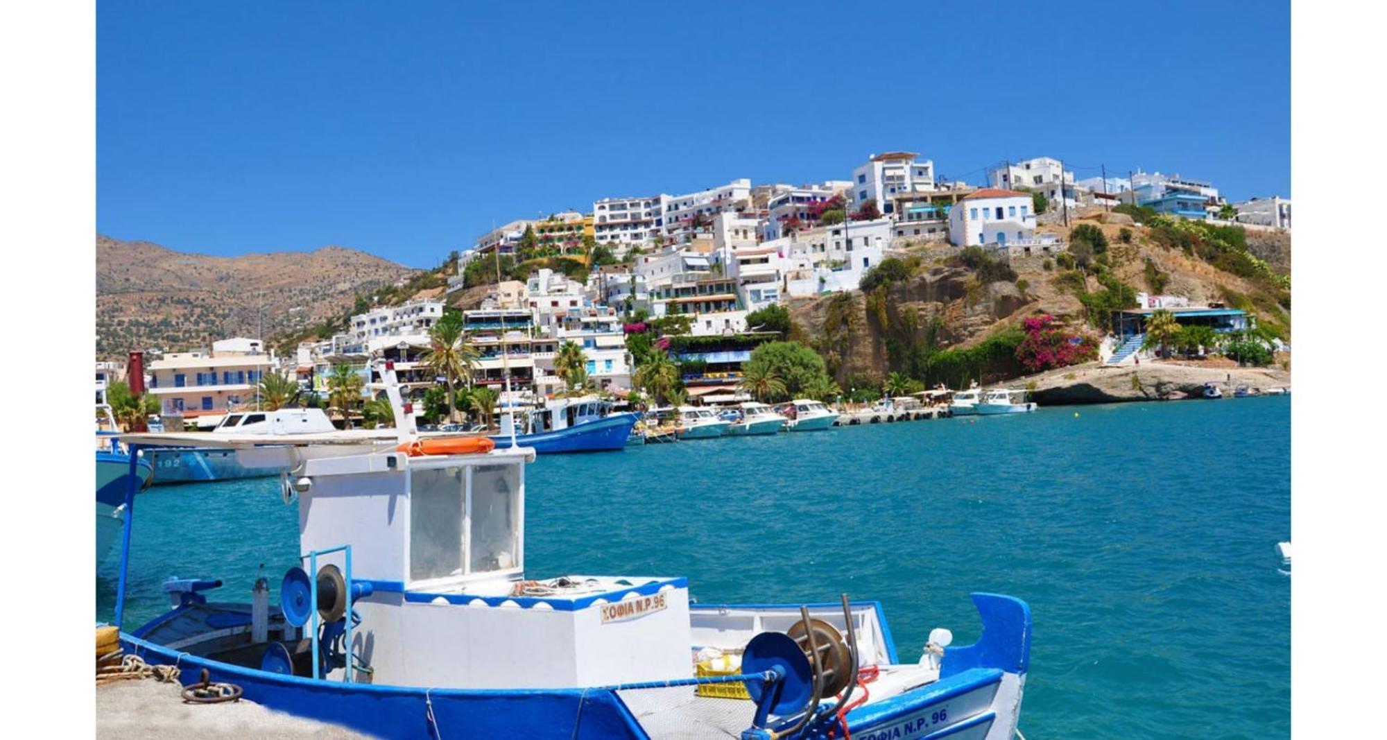 Areti Hotel Agia Galini Eksteriør bilde