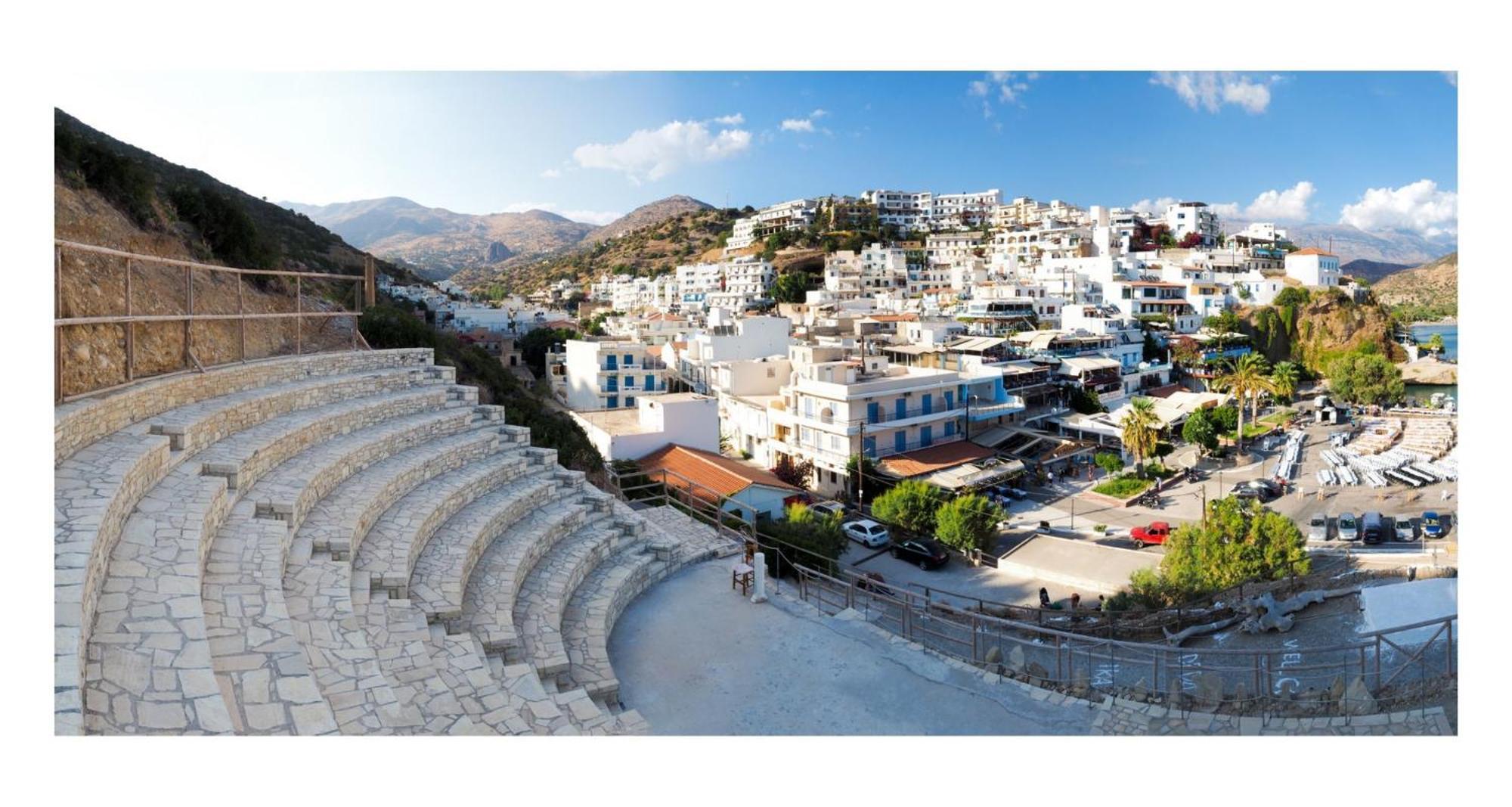 Areti Hotel Agia Galini Eksteriør bilde