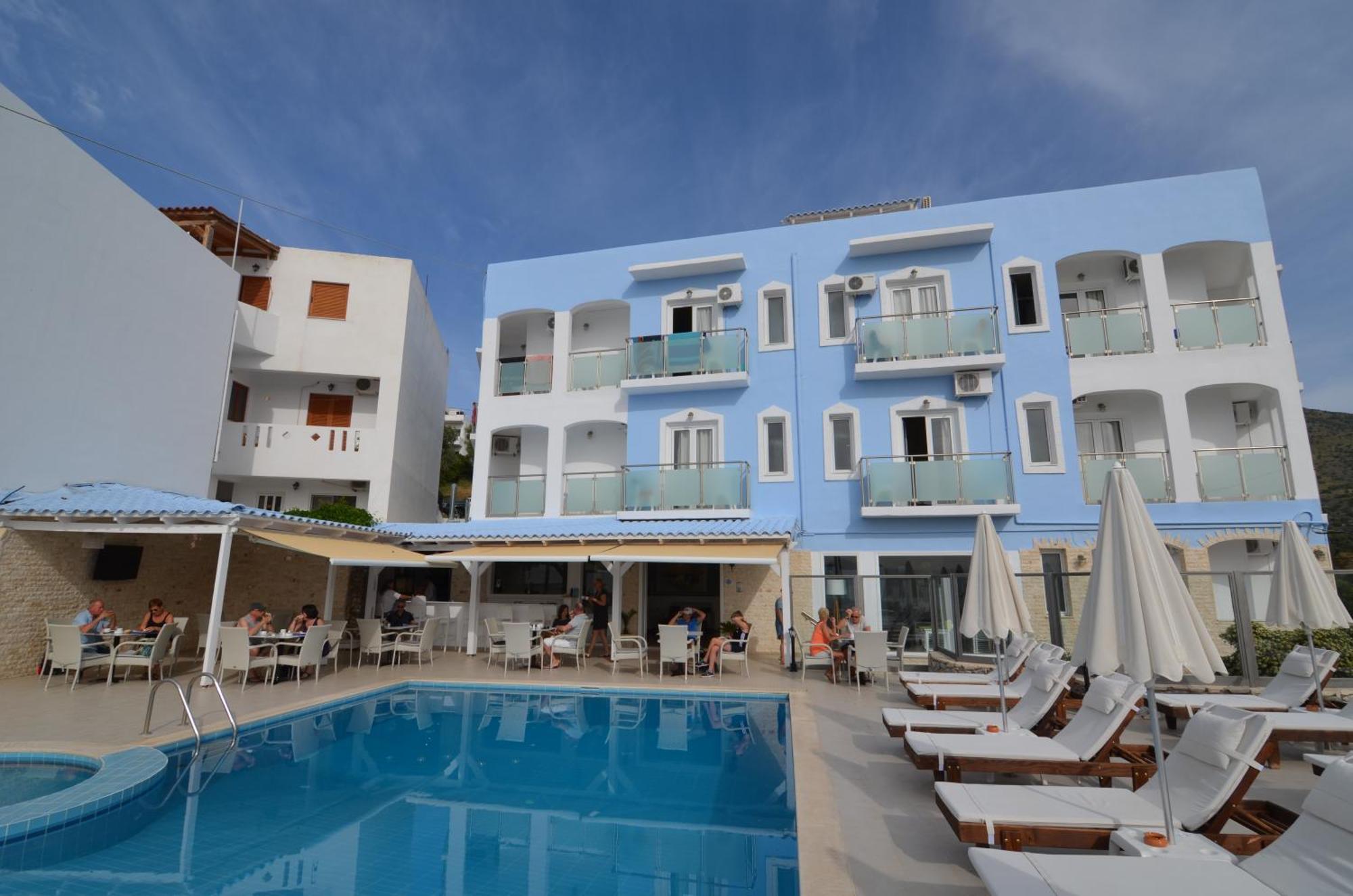 Areti Hotel Agia Galini Eksteriør bilde