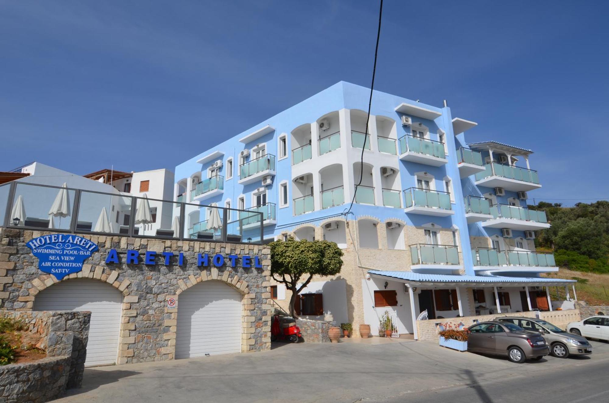 Areti Hotel Agia Galini Eksteriør bilde