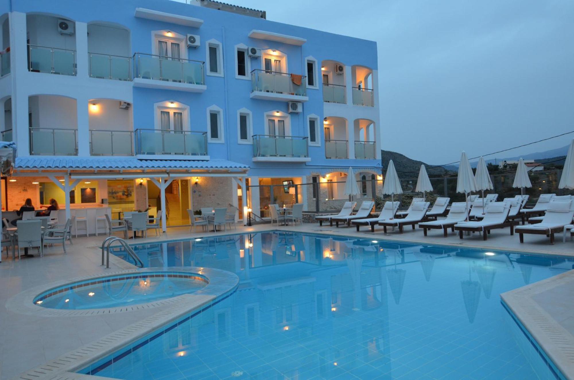Areti Hotel Agia Galini Eksteriør bilde