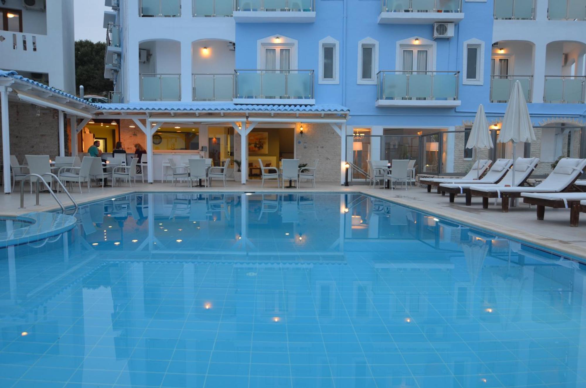 Areti Hotel Agia Galini Eksteriør bilde