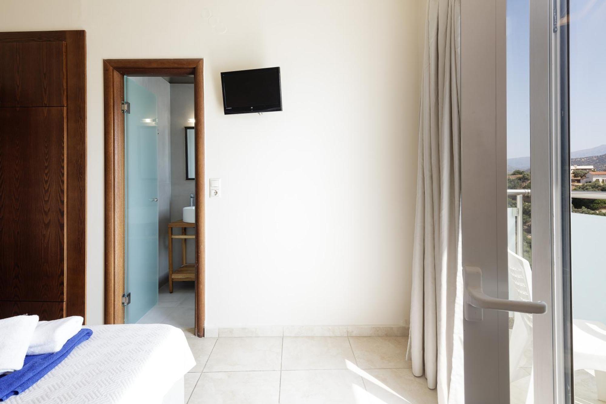 Areti Hotel Agia Galini Eksteriør bilde