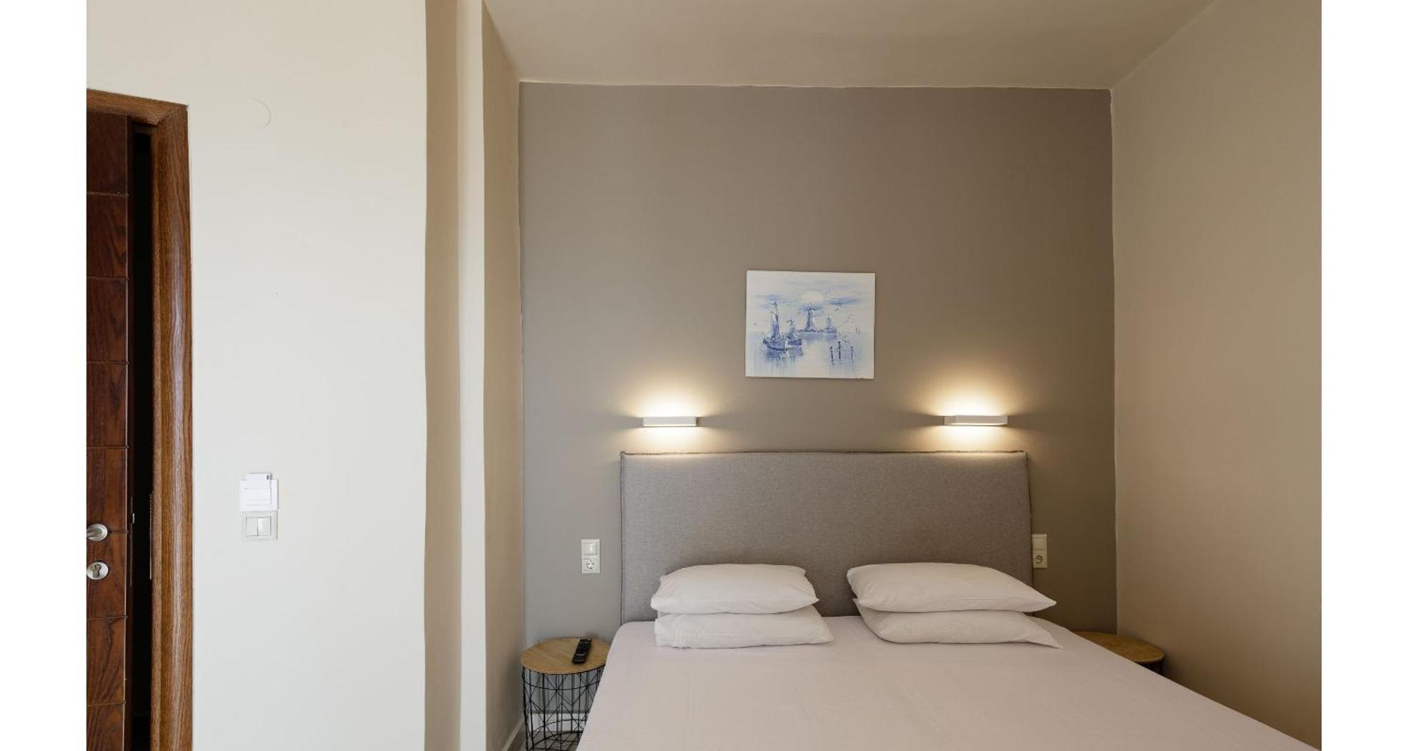 Areti Hotel Agia Galini Eksteriør bilde