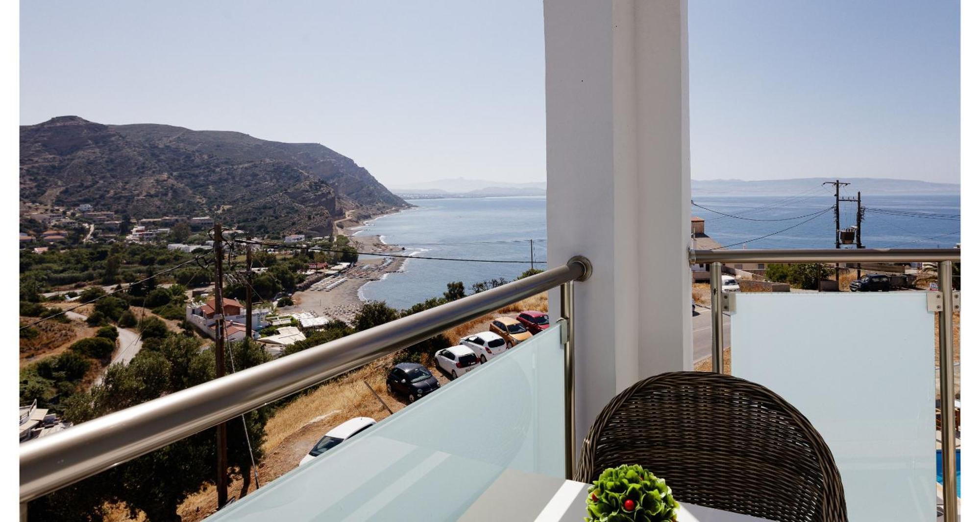 Areti Hotel Agia Galini Eksteriør bilde